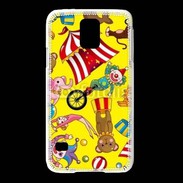 Coque Samsung Galaxy S5 Fond de Cirque 25