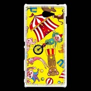 Coque Sony Xperia M2 Fond de Cirque 25