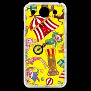 Coque LG G Pro Fond de Cirque 25