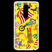 Coque LG G2 Fond de Cirque 25