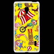 Coque LG F6 Fond de Cirque 25
