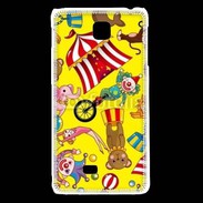 Coque LG F5 Fond de Cirque 25
