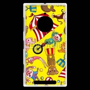 Coque Nokia Lumia 830 Fond de Cirque 25