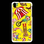 Coque HTC Desire 816 Fond de Cirque 25