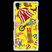 Coque Sony Xperia Z2 Fond de Cirque 25