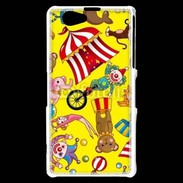 Coque Sony Xperia Z1 Compact Fond de Cirque 25