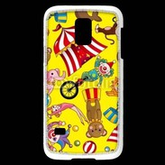 Coque Samsung Galaxy S5 Mini Fond de Cirque 25