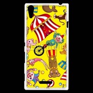 Coque Sony Xperia T3 Fond de Cirque 25