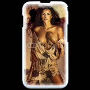 Coque Samsung ACE S5830 Brune sexy 75