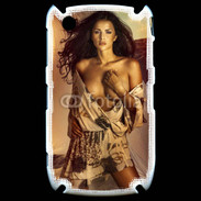 Coque Blackberry 8520 Brune sexy 75