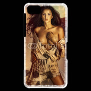 Coque Blackberry Z10 Brune sexy 75