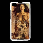 Coque Blackberry Z30 Brune sexy 75