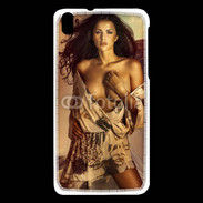 Coque HTC Desire 816 Brune sexy 75