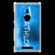 Coque Nokia Lumia 925 Triathlon sur fond bleu