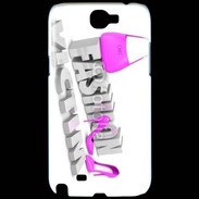 Coque Samsung Galaxy Note 2 Fashion Victime 75