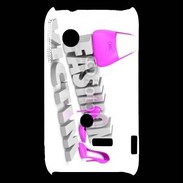 Coque Sony Xperia Typo Fashion Victime 75