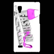 Coque LG Optimus L9 Fashion Victime 75
