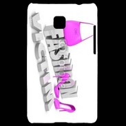 Coque LG Optimus L3 II Fashion Victime 75