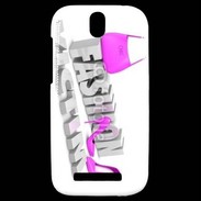 Coque HTC One SV Fashion Victime 75