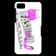 Coque Blackberry Z10 Fashion Victime 75