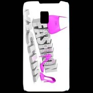Coque LG P990 Fashion Victime 75