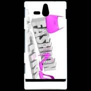 Coque Sony Xperia U Fashion Victime 75