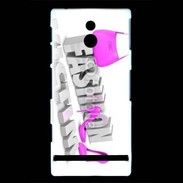 Coque Sony Xperia P Fashion Victime 75