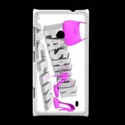 Coque Nokia Lumia 520 Fashion Victime 75