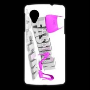 Coque LG Nexus 5 Fashion Victime 75