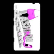 Coque Nokia Lumia 625 Fashion Victime 75
