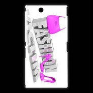 Coque Sony Xpéria Z Ultra Fashion Victime 75