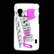 Coque LG L5 2 Fashion Victime 75