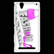 Coque Sony Xperia T2 Ultra Fashion Victime 75