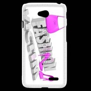 Coque LG L70 Fashion Victime 75