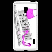 Coque LG F6 Fashion Victime 75