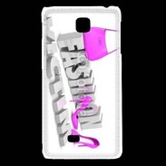 Coque LG F5 Fashion Victime 75
