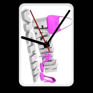 Grande pendule murale Fashion Victime 75