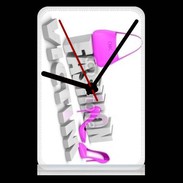 Pendule de bureau Fashion Victime 75