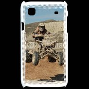 Coque Samsung Galaxy S Saut de quad 550