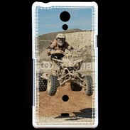 Coque Sony Xperia T Saut de quad 550