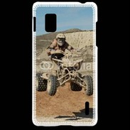 Coque LG Optimus G Saut de quad 550