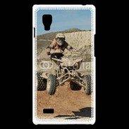 Coque LG Optimus L9 Saut de quad 550