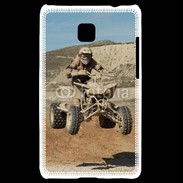 Coque LG Optimus L3 II Saut de quad 550