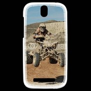 Coque HTC One SV Saut de quad 550
