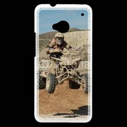 Coque HTC One Saut de quad 550