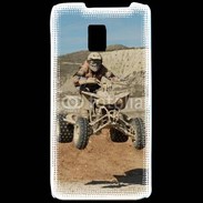 Coque LG P990 Saut de quad 550