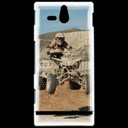 Coque Sony Xperia U Saut de quad 550