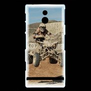 Coque Sony Xperia P Saut de quad 550