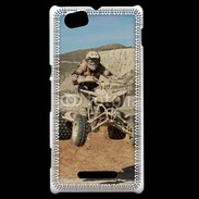 Coque Sony Xperia M Saut de quad 550