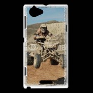 Coque Sony Xperia L Saut de quad 550